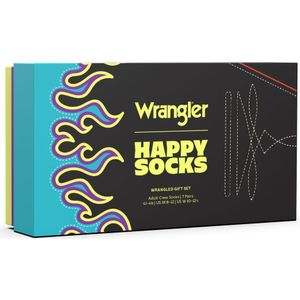 Happy Socks P002273 Wrangler 3-Pack Wrangled Gift Set 41-46