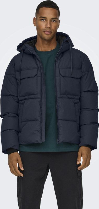 Only & Sons Elijah Winterjas Heren - Maat L