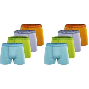 Pierre Cardin - Heren Boxershorts - 8-pack - katoen - multicolor edition - maat M