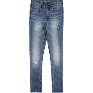GARCIA Rianna Meisjes Skinny Fit Jeans Blauw - Maat 158