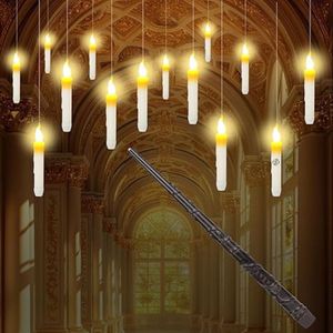 Zwevende Kaarsen - Zwevende Kaars - Floating Candles - Hangende Kaarsen - Sfeerverlichting - Leuk voor in huis!