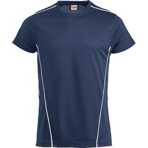 Clique Ice Sport-T 029336 - Navy/Wit - S