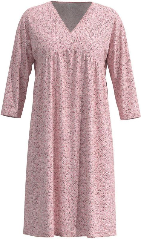 mey - Flowerlets - Nachthemd - Bridal Rose - 3/4 Mouwen