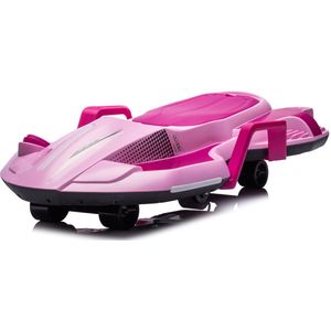 FINOOS elektrische kindervoertuig - elektrische kinderauto - Balanceboard - Hooverboard rijdend speelgoed 18V Roze