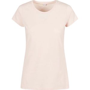 Build your Brand Ladies´ Basic Tee BYBB012 - Pink - XL