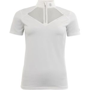 BR Chemise de compétition à manches courtes Zapopan Ladies - Snow white - Maat XS