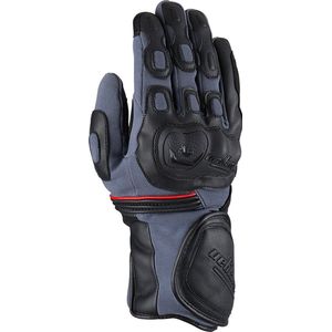 Furygan Dirt Road Zwart Grijs Rood - Maat XL - Handschoen