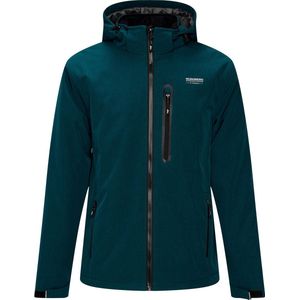 Nordberg Laser Winterjas - Heren - Lagoon melange - Maat 3XL