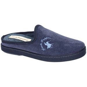 Hush Puppies -Heren - blauw donker - pantoffels & slippers - maat 42