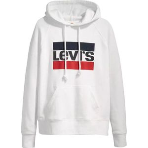 Levi´s ® Graphic Standard Capuchon Wit XS Vrouw