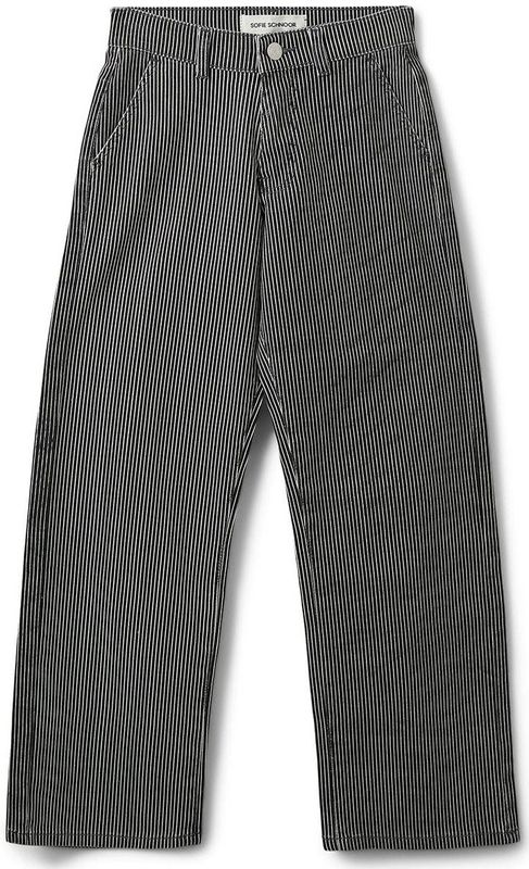 Sofie Schnoor - SiennaSY Jeans - Black striped - Maat 128