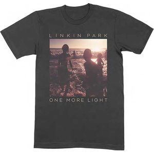 Linkin Park - One More Light Heren T-shirt - M - Zwart