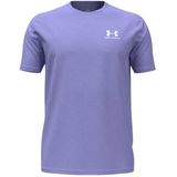 Under Armour - Sportstyle Left Chest - T-shirt - Paars