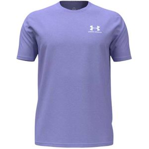 Under Armour - Sportstyle Left Chest - T-shirt - Paars