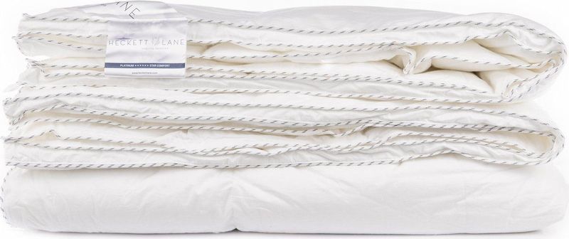 Dekbed - Wit - Katoen - 140x200 cm