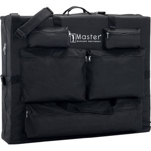 Transporttas voor massagestoelen van nylonweefsel voor nog gemakkelijker transport - Zwart