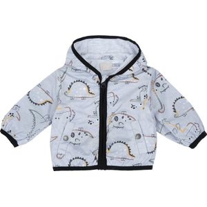 Chicco - Jas - Blauw - Katoen - Met Capuchon