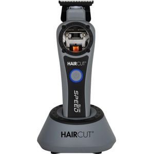 Haircut - Slim Speed - Tondeuse - Zwart - Vectormotor, 11.000 tpm, Snijkop van Japans staal, Accuduur 3 uur