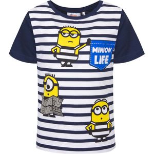 Minions T-shirt - Minion Life - Maat 98 (3 jaar)