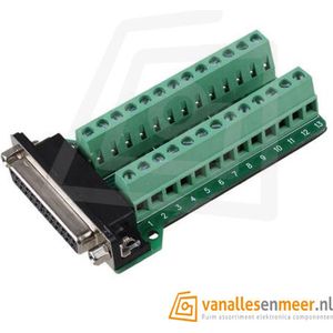 DB25-M2 breakout Female