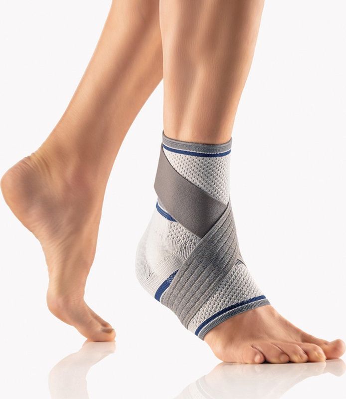 De Bort - TaloStabil Plus - Enkelbrace - Zwart - SOFTflex-breisel