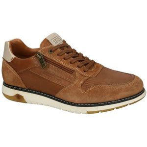 Camel Active -Heren - cognac/caramel - sneakers - maat 43