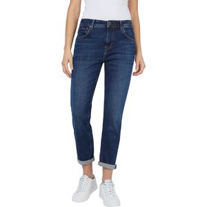 PEPE JEANS Violet Jeans Met Hoge Taille - Dames - Denim - W31 X L32