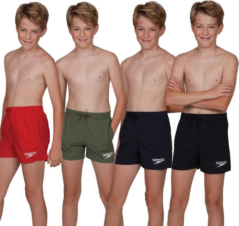 Speedo - Hyper Yellow - Zwembroek - 13 inch - Junior - Comfortabele Watershort