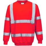 Portwest Hi-Vis Sweatshirt B303 - Rood - L