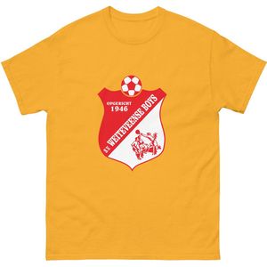 Weiteveenseboys - T-shirt - Gold, S