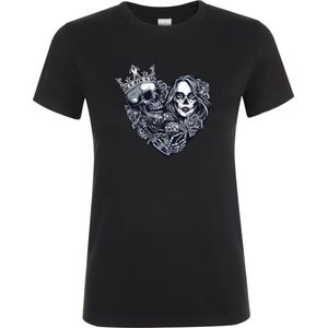 Klere-Zooi - Latino Tattoo - Dames T-Shirt - L