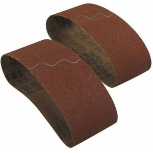 INTERFLEX - Schuurpapier voor Schuurmachine - Aluminiumoxide - 10 Stuks