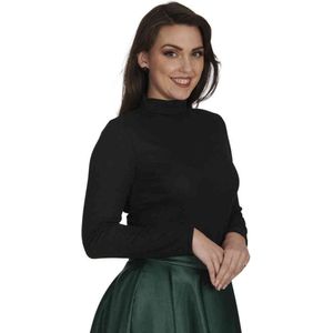 Banned Retro - Trui - Zwart