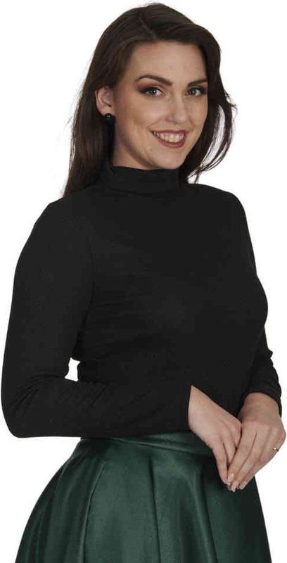 Banned Retro - Trui - Zwart