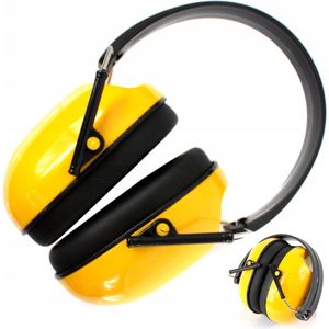 Geko Headphones Beschermende oorkappen Geluidsisolatie gehoorbeschermers 21 DB