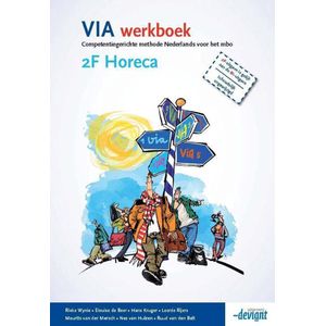 VIA werkboek 2F Horeca