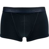 HOM - HO1 Boxer Briefs (1-pack) - Heren Boxer met horizontale gulp - Navy - Maat S