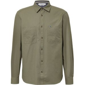 Shirt - Katoenen Overhemd - Met Structuur - Klassieke Kent-kraag