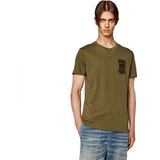 Diesel Diegor K67 T-shirt Met Korte Mouwen Bruin L Man