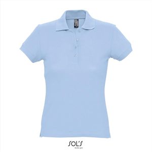 SOL'S Women´s Polo Passion L513 - sky blue - XXL