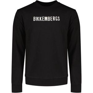 Bikkembergs Bmf0814 Sweatshirt Zwart S Man