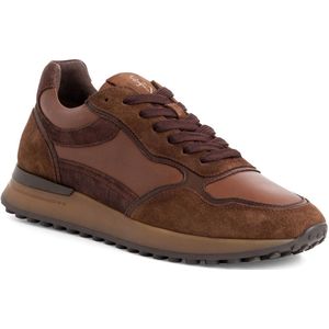 Marco Tozzi - Men Sneaker - Zwart - Leer