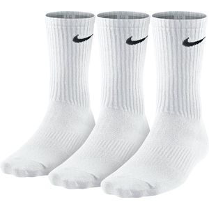 Nike Lightweight Sokken 3-Pack - XL - Wit