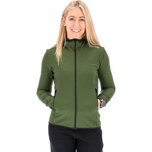 Fusion RECHARGE HOODIE WOMENS - Fitness trui - Groen - Dames