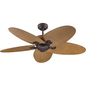 Beacon - Lucci Air Fijian II - Plafondventilator - Bruin - 132 cm