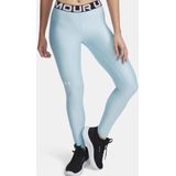 Under Armour - UA HG Authentics Legging - Leggings - Zwart - 87% Polyester, 13% Elastaan