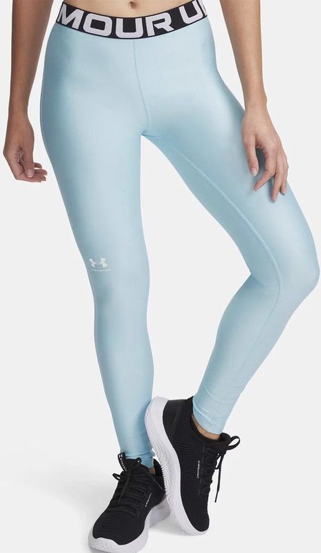 Under Armour - UA HG Authentics Legging - Leggings - Zwart - 87% Polyester, 13% Elastaan