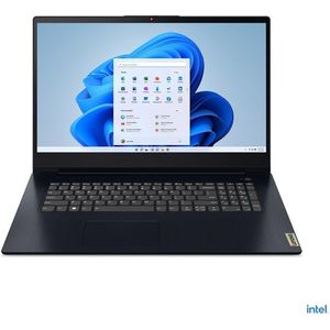 Lenovo - IdeaPad 3 17IAU7 - Laptop - Zwart - 17,3 Inch - Intel Core i5