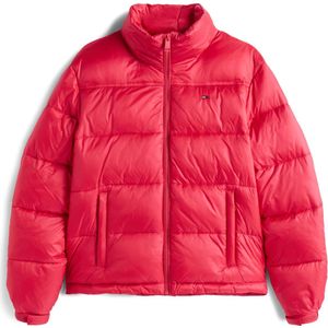 Tommy Jeans Jas Tjw Pckbl Hood Ess Dw0dw21619 Xi5 Vintage Cerise Dames Maat - XXS