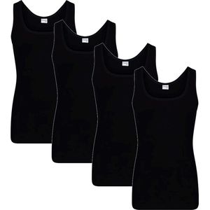 Beeren heren hemd - 4-pack - maat XXL - zwart